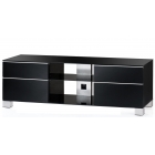 Тумба под телевизор Sonorous MD 9340-B-INX-BLK